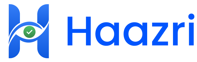 Haazri Logo